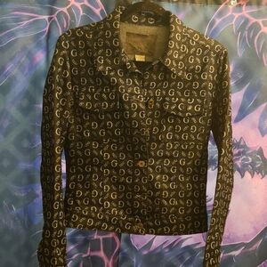 G by Guess Blue Jacket